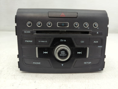 2012-2014 Honda Cr-V Radio AM FM Cd Player Receiver Replacement P/N:39100-T0A-A213-M1 Fits Fits 2012 2013 2014 OEM Used Auto Parts