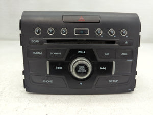 2012-2014 Honda Cr-V Radio AM FM Cd Player Receiver Replacement P/N:39100-T0A-A213-M1 Fits Fits 2012 2013 2014 OEM Used Auto Parts