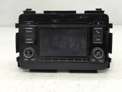 2019-2022 Honda Hr-V Radio AM FM Cd Player Receiver Replacement P/N:39100-T7W-A911-M1 Fits Fits 2019 2020 2021 2022 OEM Used Auto Parts