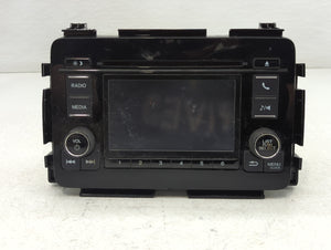 2019-2022 Honda Hr-V Radio AM FM Cd Player Receiver Replacement P/N:39100-T7W-A911-M1 Fits Fits 2019 2020 2021 2022 OEM Used Auto Parts