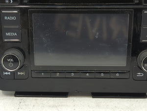 2019-2022 Honda Hr-V Radio AM FM Cd Player Receiver Replacement P/N:39100-T7W-A911-M1 Fits Fits 2019 2020 2021 2022 OEM Used Auto Parts