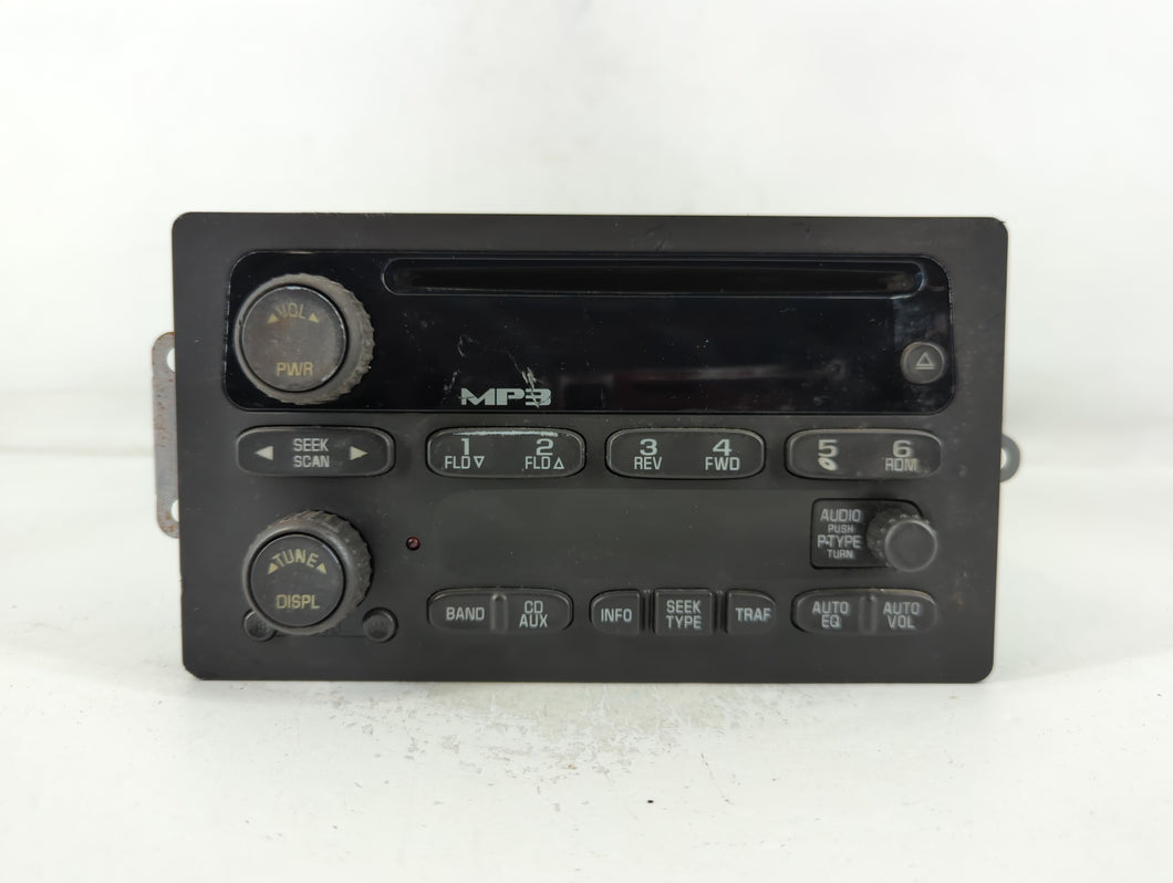 2005-2012 Chevrolet Colorado Radio AM FM Cd Player Receiver Replacement P/N:15837848 Fits OEM Used Auto Parts