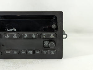 2005-2012 Chevrolet Colorado Radio AM FM Cd Player Receiver Replacement P/N:15837848 Fits OEM Used Auto Parts