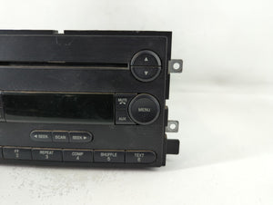 2004-2005 Ford F-150 Radio AM FM Cd Player Receiver Replacement P/N:4L3T-18C869-GE Fits Fits 2004 2005 OEM Used Auto Parts