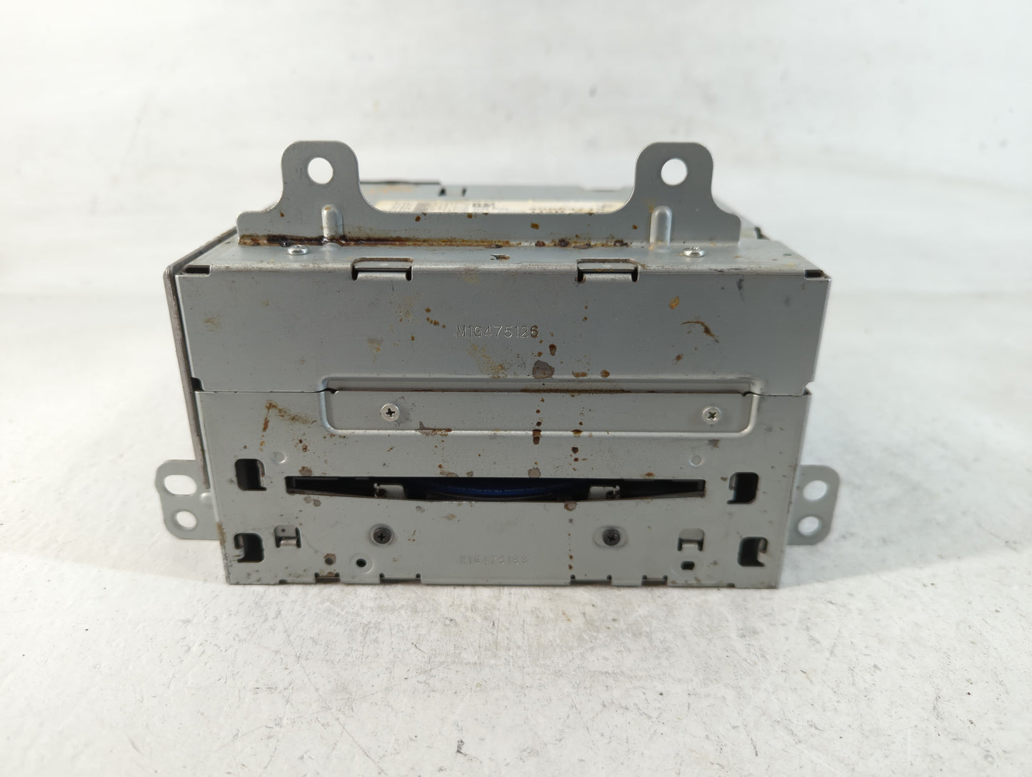 2010 Chevrolet Equinox Radio AM FM Cd Player Receiver Replacement P/N:20854719 Fits OEM Used Auto Parts - Oemusedautoparts1.com