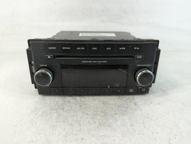 2012-2017 Jeep Compass Radio AM FM Cd Player Receiver Replacement P/N:P05091195AA Fits Fits 2012 2013 2014 2015 2016 2017 OEM Used Auto Parts