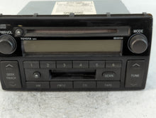 2002-2004 Toyota Camry Radio AM FM Cd Player Receiver Replacement P/N:MAA05570 86120-AA040 Fits Fits 2002 2003 2004 OEM Used Auto Parts