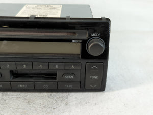 2002-2004 Toyota Camry Radio AM FM Cd Player Receiver Replacement P/N:MAA05570 86120-AA040 Fits Fits 2002 2003 2004 OEM Used Auto Parts