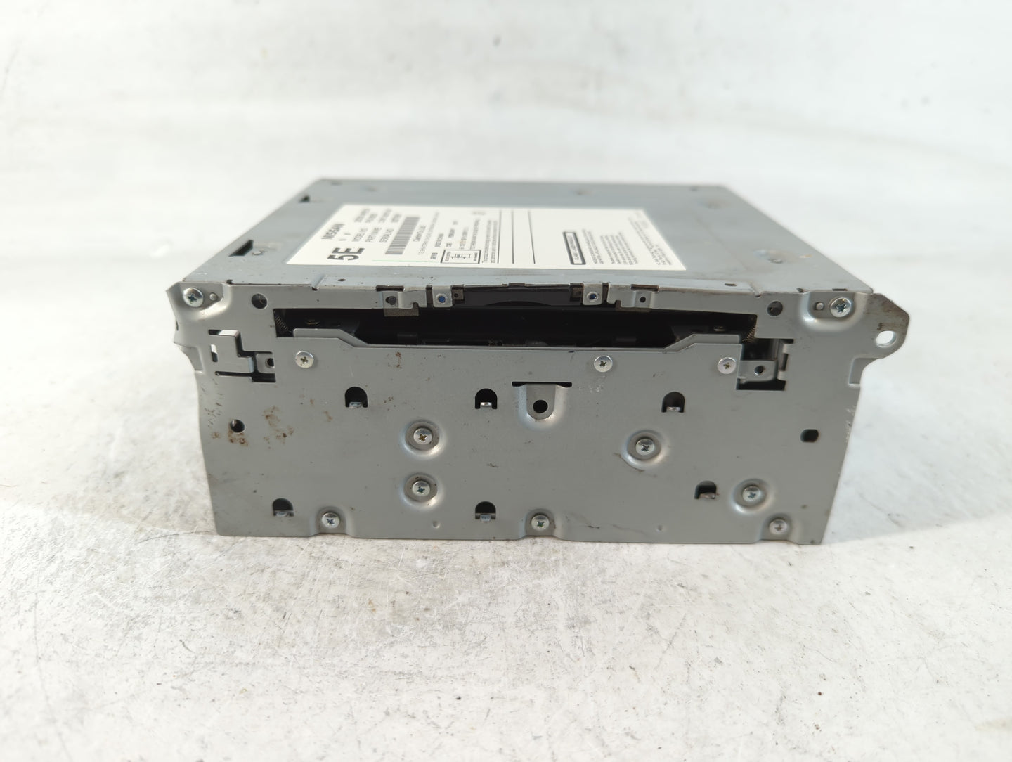 2014-2018 Infiniti Q50 Radio AM FM Cd Player Receiver Replacement P/N:28330 4HB1A Fits Fits 2014 2015 2016 2017 2018 OEM Used Auto Parts - Oemusedautoparts1.com