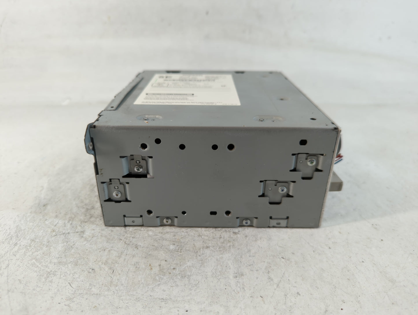 2014-2018 Infiniti Q50 Radio AM FM Cd Player Receiver Replacement P/N:28330 4HB1A Fits Fits 2014 2015 2016 2017 2018 OEM Used Auto Parts - Oemusedautoparts1.com