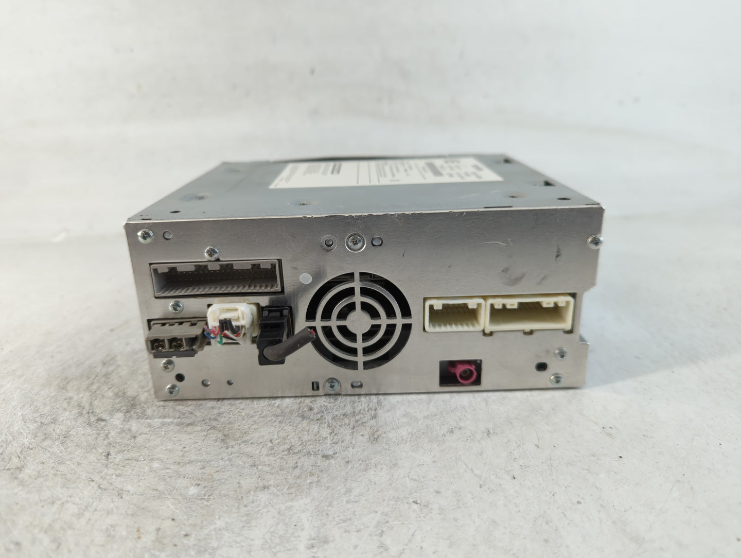 2014-2018 Infiniti Q50 Radio AM FM Cd Player Receiver Replacement P/N:28330 4HB1A Fits Fits 2014 2015 2016 2017 2018 OEM Used Auto Parts - Oemusedautoparts1.com