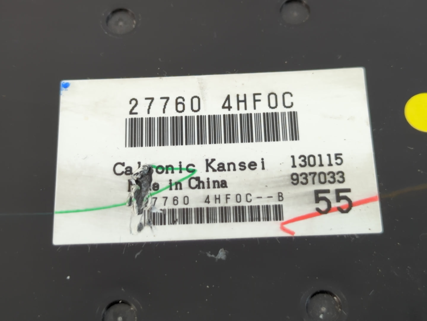 2018-2018 Infiniti Q50 Chassis Control Module Ccm Bcm Body Control - Oemusedautoparts1.com