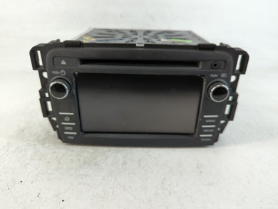 2013-2014 Gmc Acadia Radio AM FM Cd Player Receiver Replacement P/N:23162867 Fits Fits 2013 2014 OEM Used Auto Parts