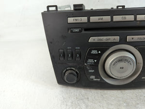 2011 Mazda 3 Radio AM FM Cd Player Receiver Replacement P/N:BBM2 66 AR0A 14799946 Fits OEM Used Auto Parts