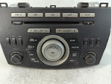 2011 Mazda 3 Radio AM FM Cd Player Receiver Replacement P/N:BBM2 66 AR0A 14799946 Fits OEM Used Auto Parts