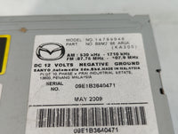 2011 Mazda 3 Radio AM FM Cd Player Receiver Replacement P/N:BBM2 66 AR0A 14799946 Fits OEM Used Auto Parts - Oemusedautoparts1.com