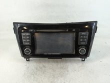 2017 Nissan Rogue Radio AM FM Cd Player Receiver Replacement P/N:259156FL0A 7 612 051 388 Fits OEM Used Auto Parts