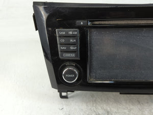 2017 Nissan Rogue Radio AM FM Cd Player Receiver Replacement P/N:259156FL0A 7 612 051 388 Fits OEM Used Auto Parts