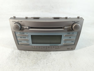 2007-2009 Toyota Camry Radio AM FM Cd Player Receiver Replacement P/N:86120-06181 Fits Fits 2007 2008 2009 OEM Used Auto Parts