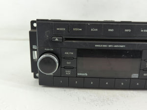 2014 Dodge Caravan Radio AM FM Cd Player Receiver Replacement P/N:P05091257AC Fits Fits 2012 2013 2015 2016 2017 2018 2019 2020 OEM Used Auto Parts