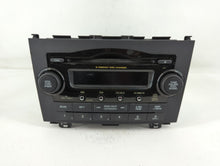 2007-2009 Honda Cr-V Radio AM FM Cd Player Receiver Replacement P/N:39100-SWA-A100 Fits Fits 2007 2008 2009 OEM Used Auto Parts