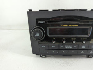 2007-2009 Honda Cr-V Radio AM FM Cd Player Receiver Replacement P/N:39100-SWA-A100 Fits Fits 2007 2008 2009 OEM Used Auto Parts