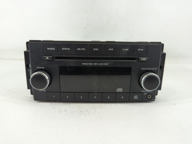 2012-2017 Jeep Patriot Radio AM FM Cd Player Receiver Replacement P/N:P05091195AC Fits Fits 2012 2013 2014 2015 2016 2017 OEM Used Auto Parts