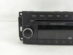 2012-2017 Jeep Patriot Radio AM FM Cd Player Receiver Replacement P/N:P05091195AC Fits Fits 2012 2013 2014 2015 2016 2017 OEM Used Auto Parts