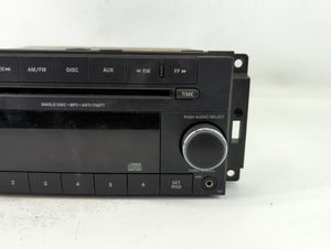 2012-2017 Jeep Patriot Radio AM FM Cd Player Receiver Replacement P/N:P05091195AC Fits Fits 2012 2013 2014 2015 2016 2017 OEM Used Auto Parts