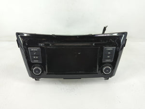 2018-2020 Nissan Rogue Radio AM FM Cd Player Receiver Replacement P/N:E110R-05 8459 7 505 751 067 Fits Fits 2018 2019 2020 OEM Used Auto Parts