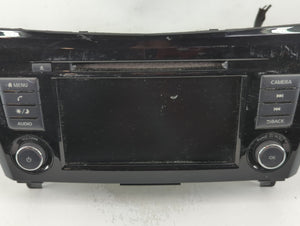 2018-2020 Nissan Rogue Radio AM FM Cd Player Receiver Replacement P/N:E110R-05 8459 7 505 751 067 Fits Fits 2018 2019 2020 OEM Used Auto Parts