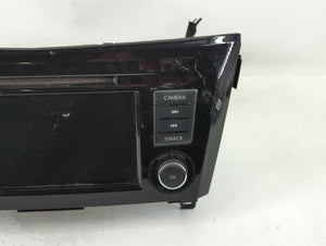 2018-2020 Nissan Rogue Radio AM FM Cd Player Receiver Replacement P/N:E110R-05 8459 7 505 751 067 Fits Fits 2018 2019 2020 OEM Used Auto Parts