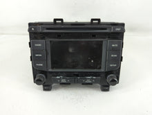 2015-2017 Hyundai Sonata Radio AM FM Cd Player Receiver Replacement P/N:96180-C20004X Fits Fits 2015 2016 2017 OEM Used Auto Parts