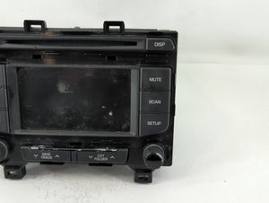 2015-2017 Hyundai Sonata Radio AM FM Cd Player Receiver Replacement P/N:96180-C20004X Fits Fits 2015 2016 2017 OEM Used Auto Parts