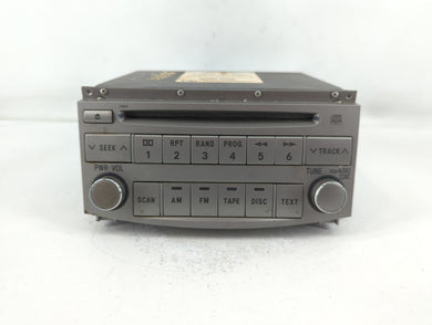 2005-2007 Toyota Avalon Radio AM FM Cd Player Receiver Replacement P/N:86120-AC120 Fits Fits 2005 2006 2007 OEM Used Auto Parts