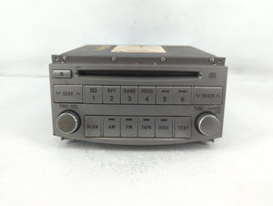 2005-2007 Toyota Avalon Radio AM FM Cd Player Receiver Replacement P/N:86120-AC120 Fits Fits 2005 2006 2007 OEM Used Auto Parts