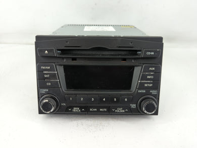 2011-2013 Kia Optima Radio AM FM Cd Player Receiver Replacement P/N:96170-2T651CA Fits Fits 2011 2012 2013 OEM Used Auto Parts