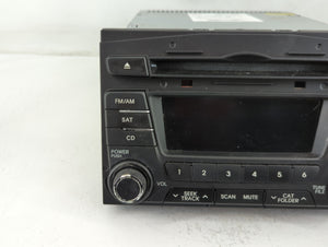 2011-2013 Kia Optima Radio AM FM Cd Player Receiver Replacement P/N:96170-2T651CA Fits Fits 2011 2012 2013 OEM Used Auto Parts