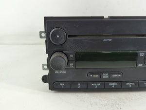 2007 Mercury Mountaineer Radio AM FM Cd Player Receiver Replacement P/N:7L2T-18C869-AC Fits OEM Used Auto Parts