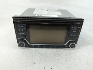 2015 Nissan Sentra Radio AM FM Cd Player Receiver Replacement P/N:28185 9MB0A Fits Fits 2016 OEM Used Auto Parts