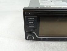 2015 Nissan Sentra Radio AM FM Cd Player Receiver Replacement P/N:28185 9MB0A Fits Fits 2016 OEM Used Auto Parts