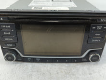 2015 Nissan Sentra Radio AM FM Cd Player Receiver Replacement P/N:28185 9MB0A Fits Fits 2016 OEM Used Auto Parts