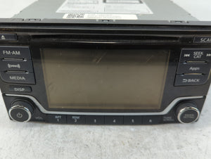 2015 Nissan Sentra Radio AM FM Cd Player Receiver Replacement P/N:28185 9MB0A Fits Fits 2016 OEM Used Auto Parts