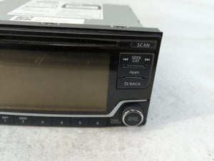 2015 Nissan Sentra Radio AM FM Cd Player Receiver Replacement P/N:28185 9MB0A Fits Fits 2016 OEM Used Auto Parts