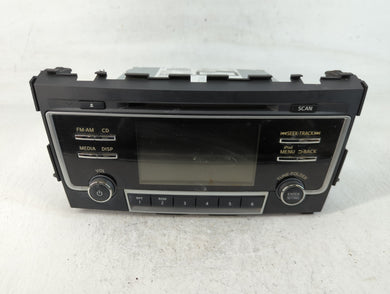 2016-2017 Nissan Altima Radio AM FM Cd Player Receiver Replacement P/N:28185 9HT1A Fits Fits 2016 2017 OEM Used Auto Parts