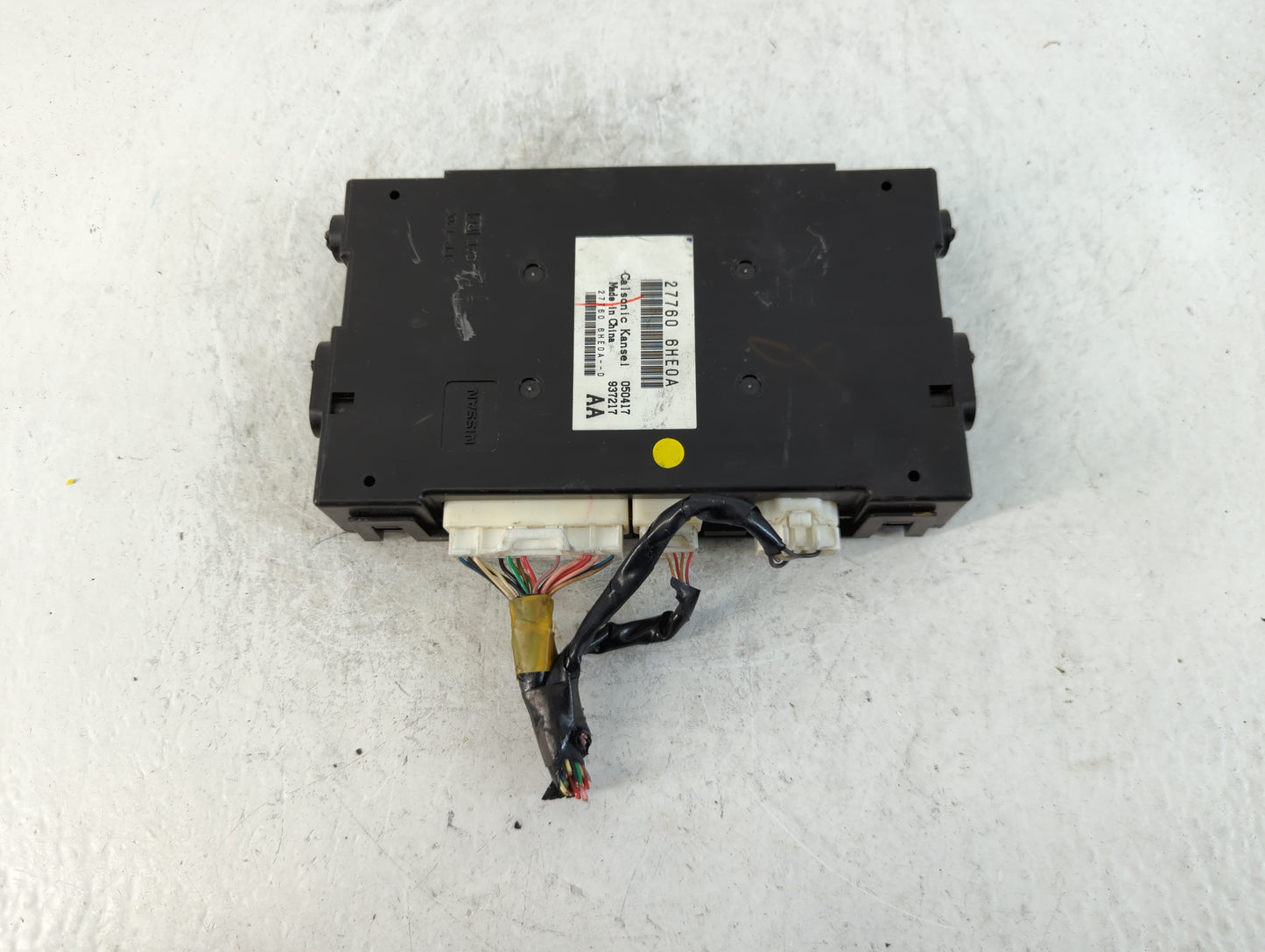 2018-2018 Infiniti Q50 Chassis Control Module Ccm Bcm Body Control - Oemusedautoparts1.com