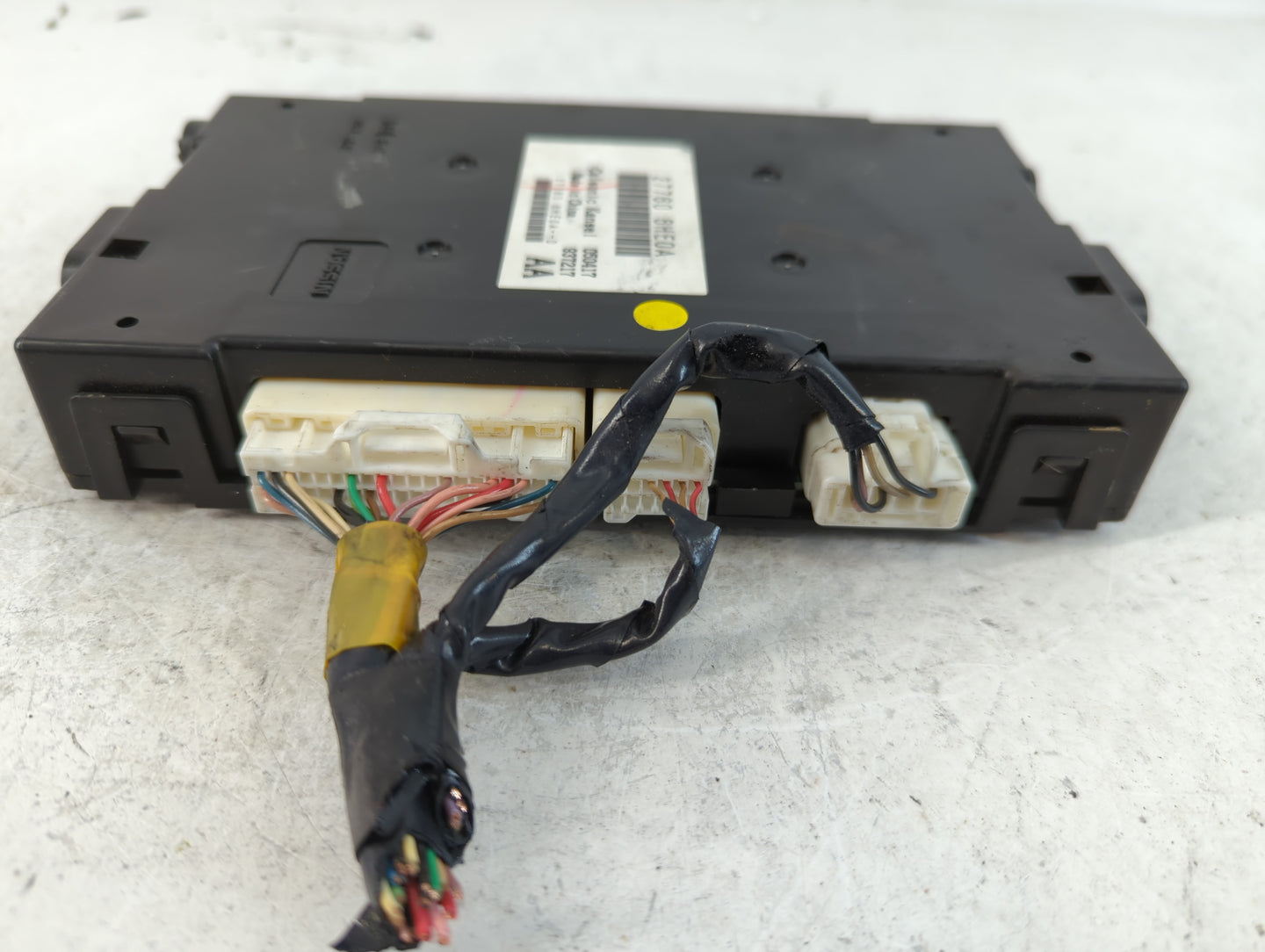 2018-2018 Infiniti Q50 Chassis Control Module Ccm Bcm Body Control - Oemusedautoparts1.com
