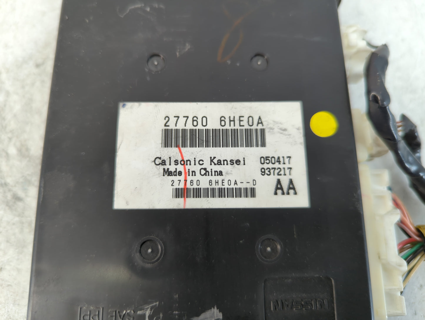 2018-2018 Infiniti Q50 Chassis Control Module Ccm Bcm Body Control - Oemusedautoparts1.com