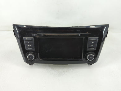 2018-2020 Nissan Rogue Radio AM FM Cd Player Receiver Replacement P/N:2591A7FH0A Fits Fits 2018 2019 2020 OEM Used Auto Parts