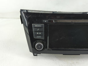 2018-2020 Nissan Rogue Radio AM FM Cd Player Receiver Replacement P/N:2591A7FH0A Fits Fits 2018 2019 2020 OEM Used Auto Parts